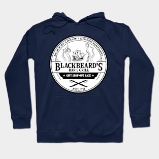 Blackbeard's Bar and Grill Hoodie